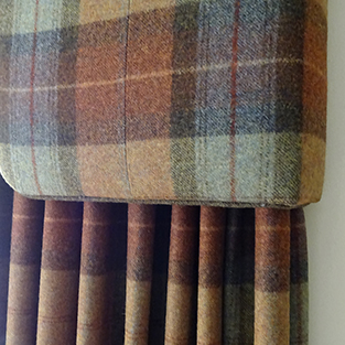 Can you use upholstery fabric for curtains?