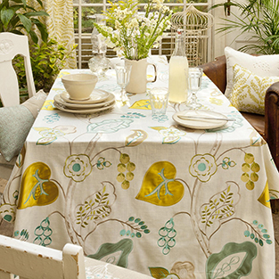 Lift your garden scheme with floral fabric