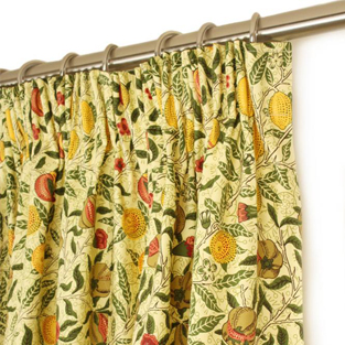Why buy William Morris ready made curtains