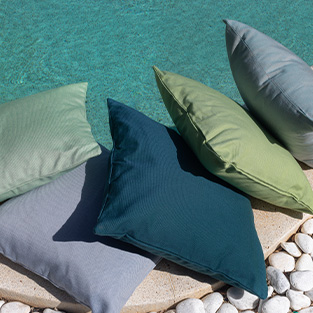 What's the best fabric for outdoor cushions?