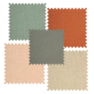 JF Recycled Linen Colours