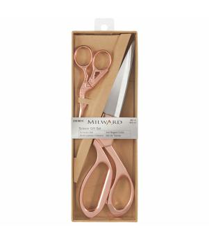 Scissor Gift Set - Rose Gold