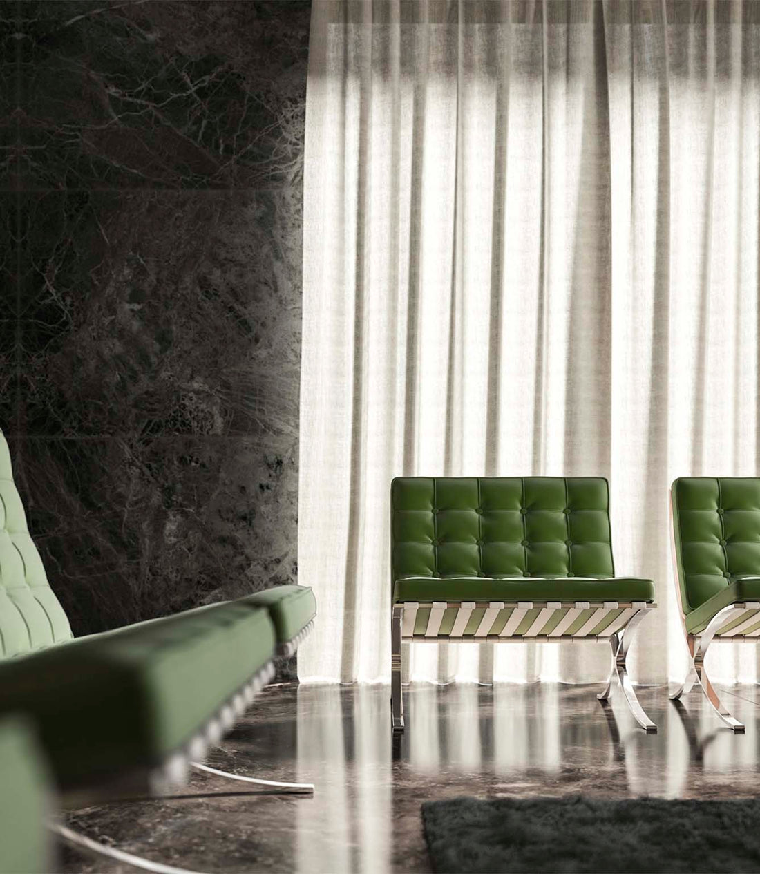 Green fabric ideas for every room, indoors and out