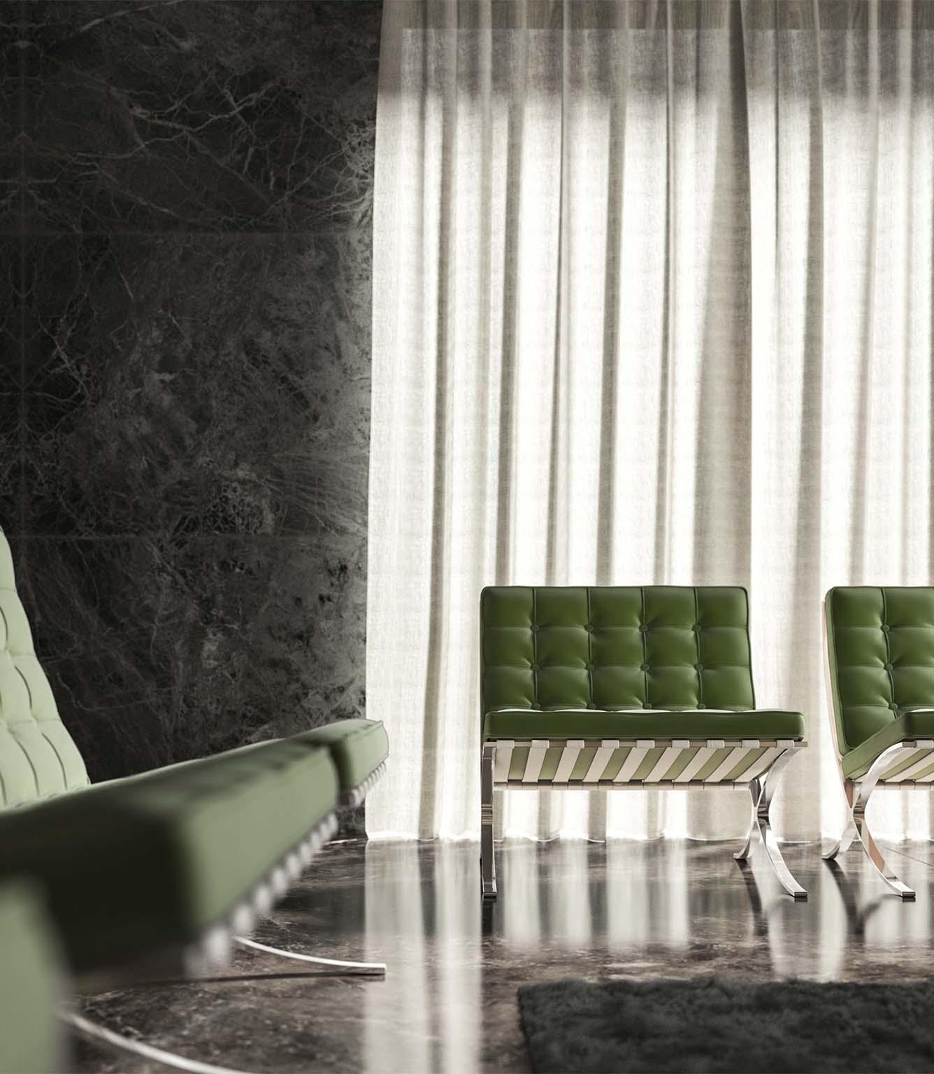 Green fabric ideas for every room, indoors and out