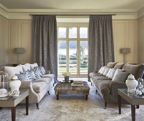 Five ways to use grey fabric in your home decor - Just Fabrics