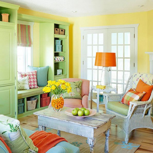 Using Citrus Shades - Just Fabrics