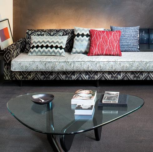 For an exotic look in your home use ikat fabric - Just Fabrics