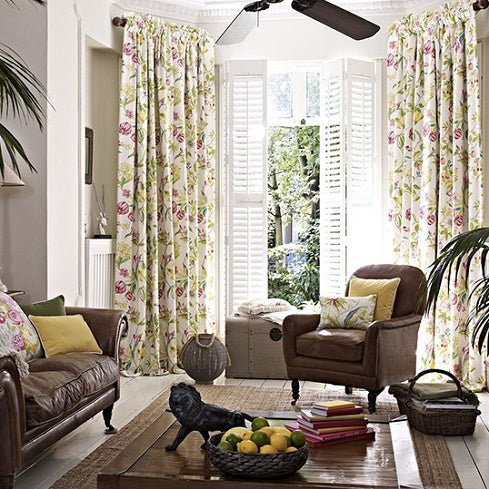 Go tropical using green fabric - Just Fabrics