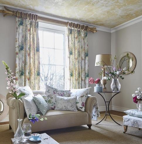 Create a modern interior using contemporary fabric - Just Fabrics