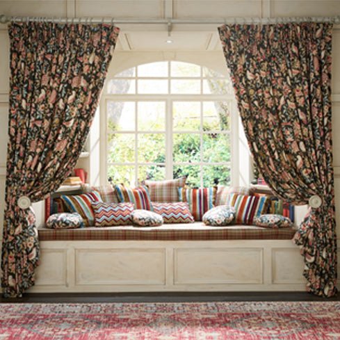 Curtain Poles vs Curtain Tracks - Just Fabrics