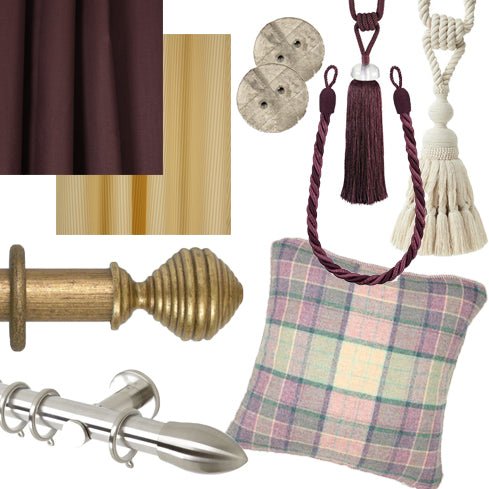 5 curtain accessories to consider before buying - Just Fabrics