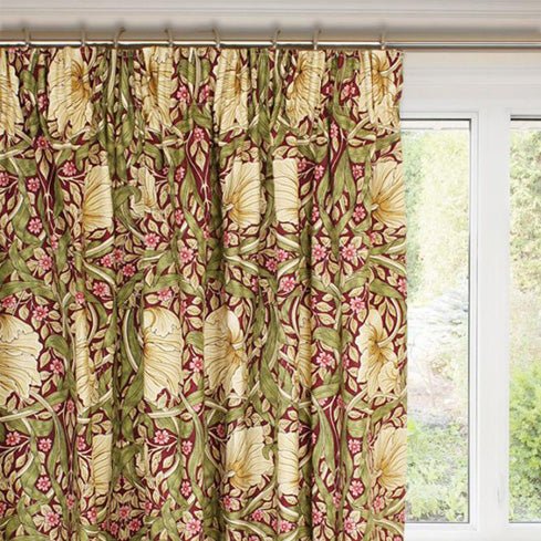 William Morris Ready-Made Curtains - Just Fabrics
