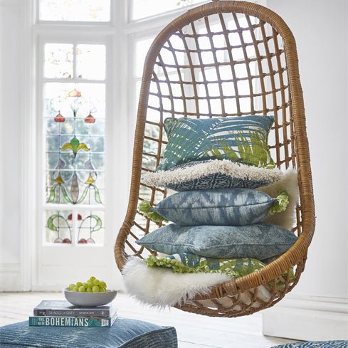 Bohemian - a forgiving interior style - Just Fabrics