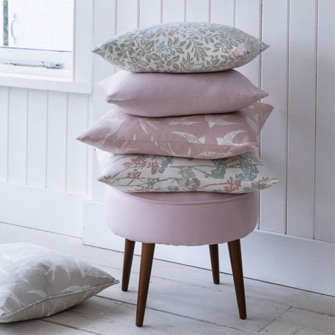 On trend: Blush Pink Fabrics - Just Fabrics