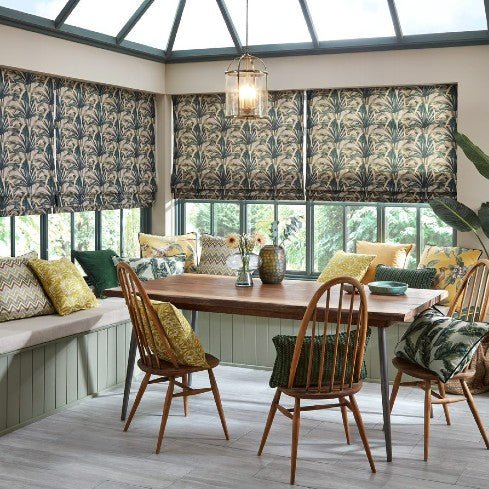 How to use curtain patterns in your home - Just Fabrics