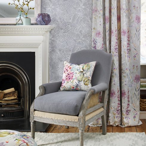 What curtains go with Grey walls? - Just Fabrics