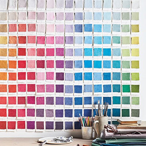 Best selling plain fabric - Romo Linara - Just Fabrics