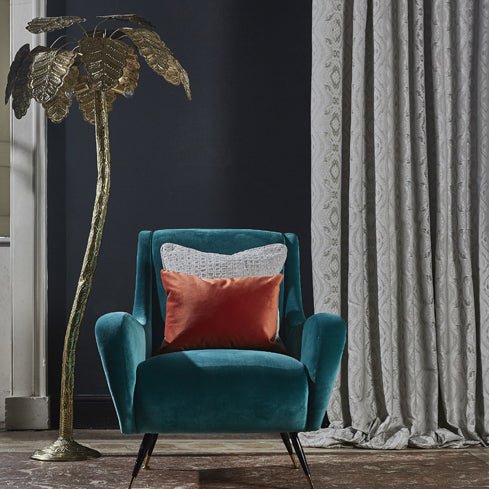 On trend: Velvet fabric - Just Fabrics