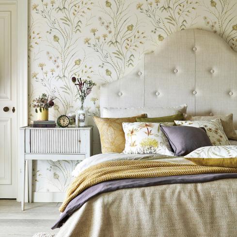 Cosy Bedroom Ideas - Just Fabrics