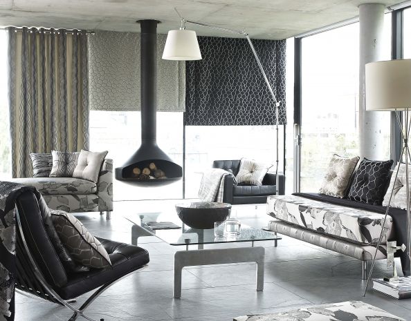 Industrial Interior Design - Just Fabrics