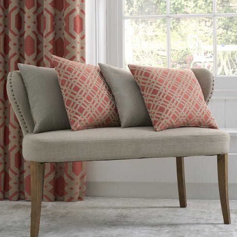 Pantone Colour of 2019 Living Coral - Just Fabrics