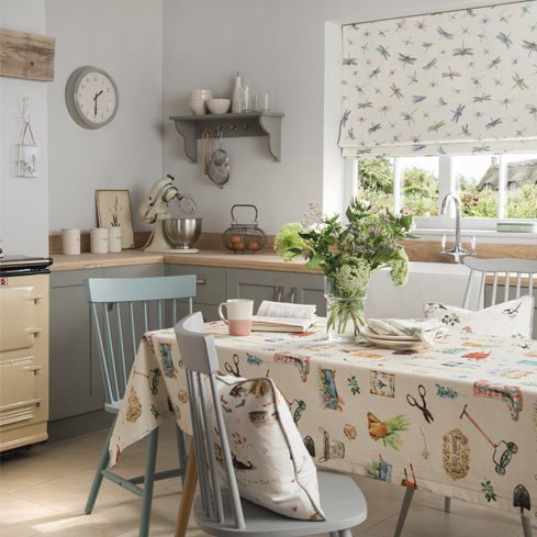 A guide to PVC tablecloth fabric - Just Fabrics