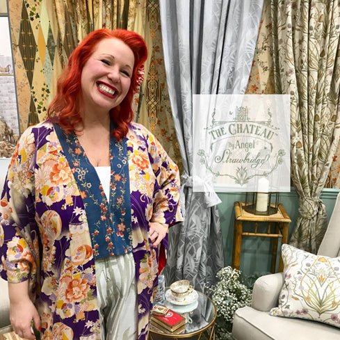 Introducing The Chateau by Angel Strawbridge - Just Fabrics