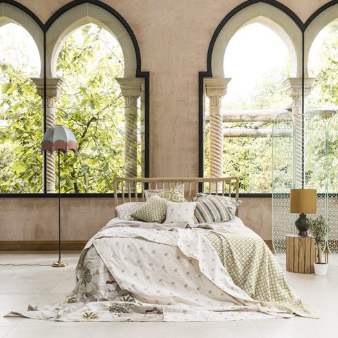 Decorating Ideas for Holiday Home Interiors - Just Fabrics