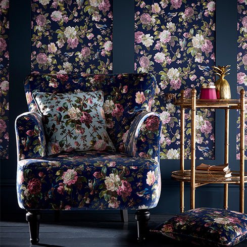 How to use Statement Chairs as a Focal Point - Just Fabrics
