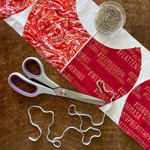 How to Make a Fabric Face Mask - Just Fabrics