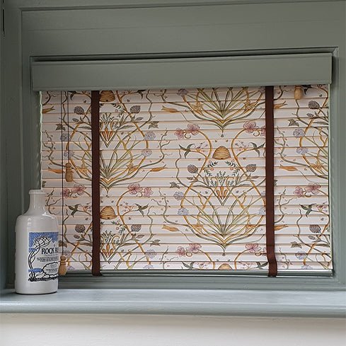 How to make DIY decorative blinds - Just Fabrics