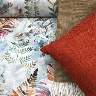 How to Use Winter Florals - Just Fabrics