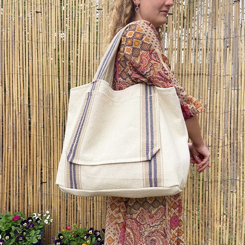 How to Make a Tote Bag - Just Fabrics