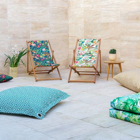 Statement Outdoor Fabrics For Your Garden - Just Fabrics