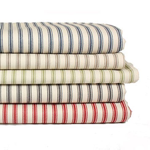 What is Ticking Fabric and How To use It - Just Fabrics