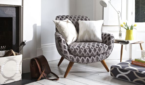 Decorating with shades of grey - Just Fabrics