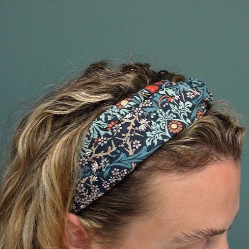 How to Make a Twisted Headband - Just Fabrics