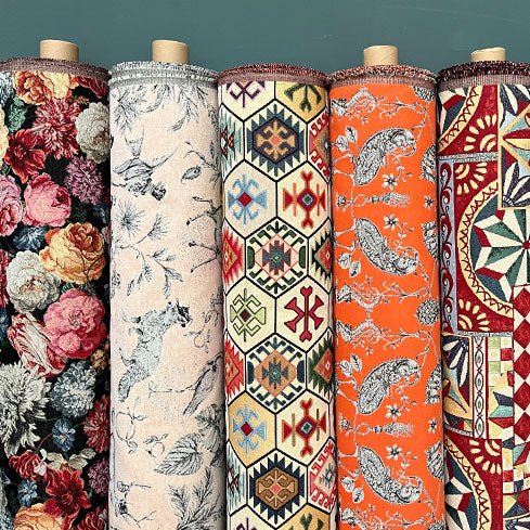 How Best to Use Tapestry Fabric - Just Fabrics