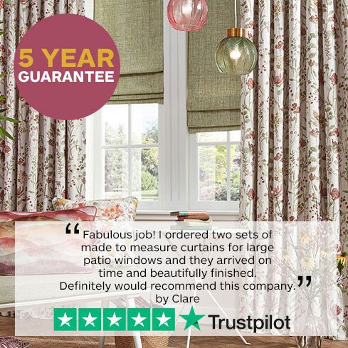 Quality Made to Measure Curtains and Blinds - Just Fabrics