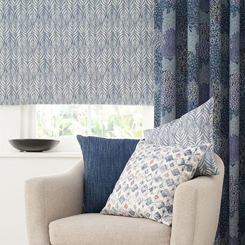 The benefits of interlined and thermal lined curtains and blinds - Just Fabrics