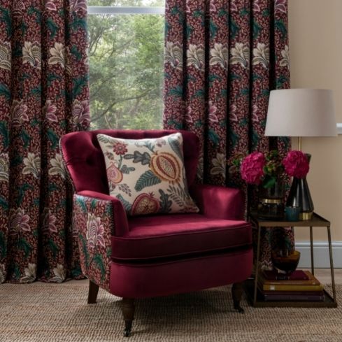 Living Room Curtain Ideas - Just Fabrics