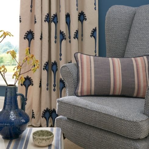 Using Dulux Colour of the Year 2022 in your Home - Just Fabrics