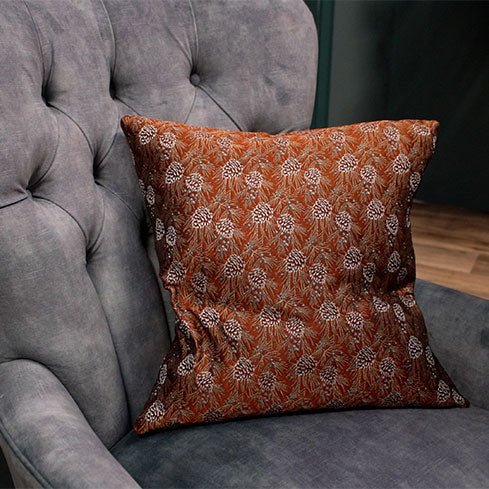How to Make a Christmas Cushion Cover - Just Fabrics