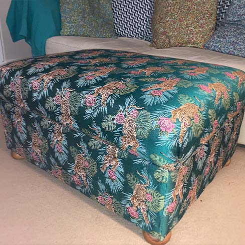 Customer Testimonial with Rebecca - Just Fabrics
