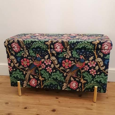 Customer Testimonial with Caroline - Just Fabrics