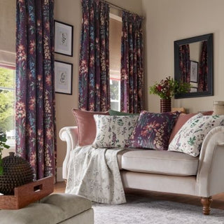 How to Hang or Dress your Curtains - Just Fabrics