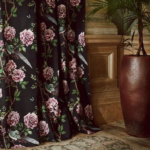 Black Interior Schemes: 6 Black Home Decor Tips - Just Fabrics