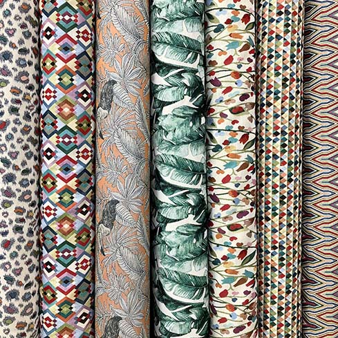 Outdoor Tapestry Fabrics - Just Fabrics