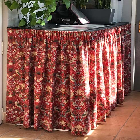 Customer Testimonial with Tim - Just Fabrics