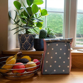 How to Make a Reusable Lunch Bag - Just Fabrics
